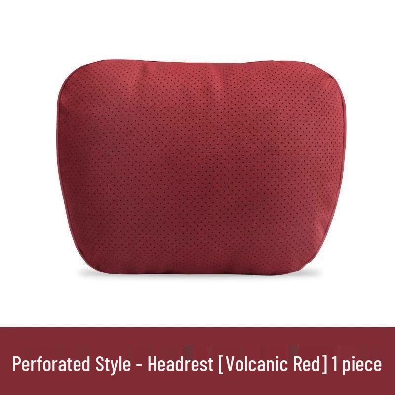 Suitable Headrest & Lumbar Pillow for 5, 7, I3, X1, X2, iX3, X4, X5 Series Car Interior