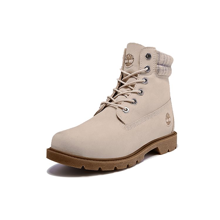Timberland Waterproof Insulated Short Outdoor Boots Women boots Light-Pink A2BBR