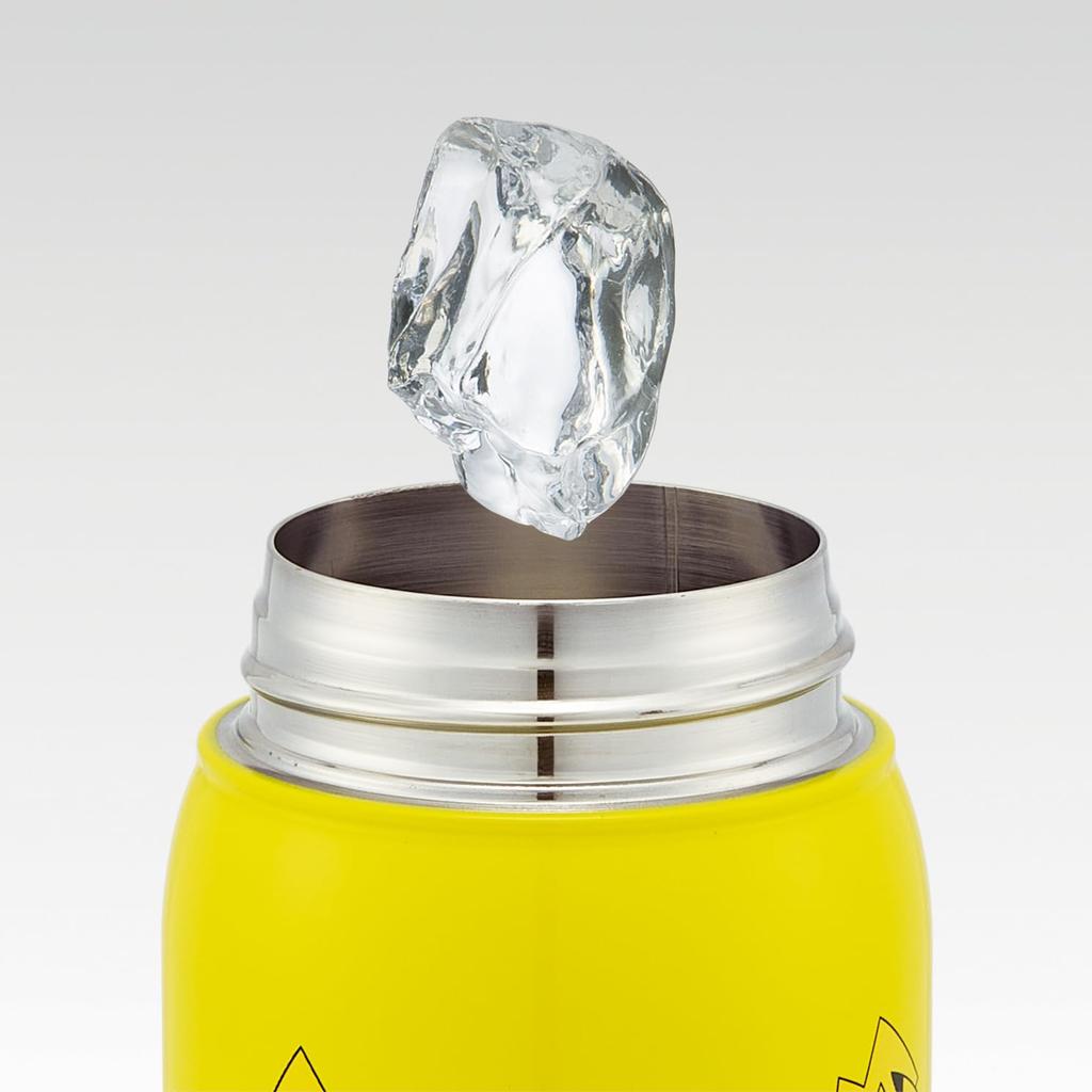 Skater Direct Drinking Stainless Steel Mug Bottle Water Bottle 500ml Pokemon Pikachu Insulated/Cold SMC5-A