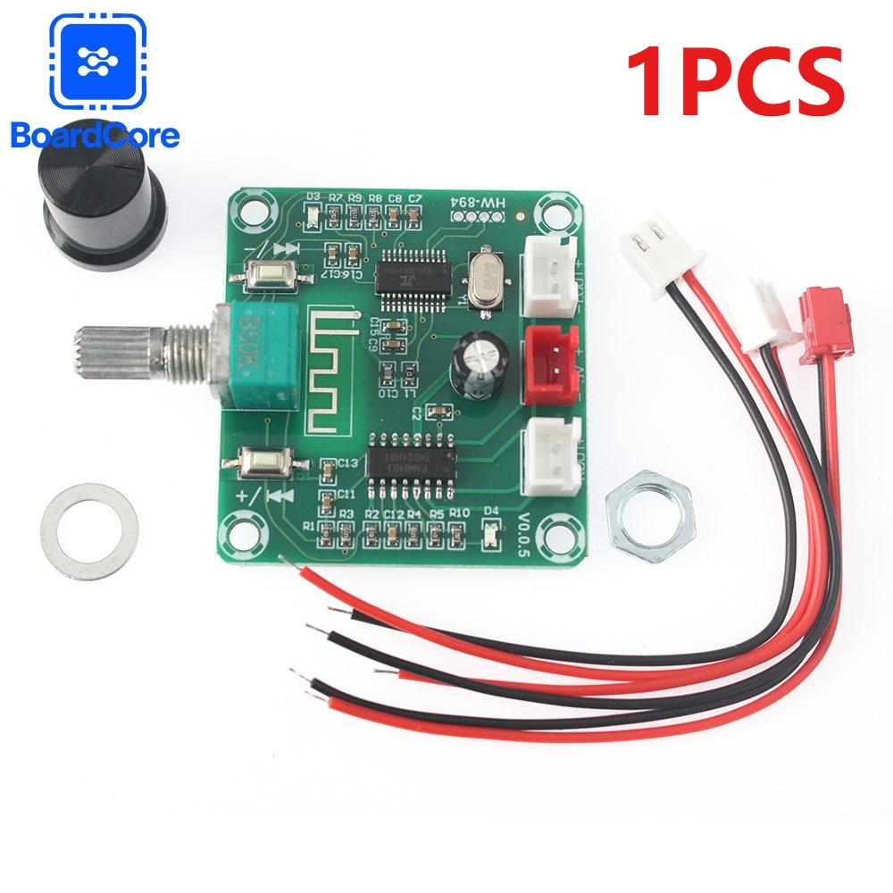 1/3pcs XH-A158 Bluetooth 5.0 Power Amplifier Board Pam8403 Small Power Dual Channel DIY Wireless Speaker Amplifier Board 5W*2