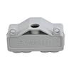 High Performance Quick Terminal Block for Electrical Applications with Robust Brass Conductors and Low Resistance Features
