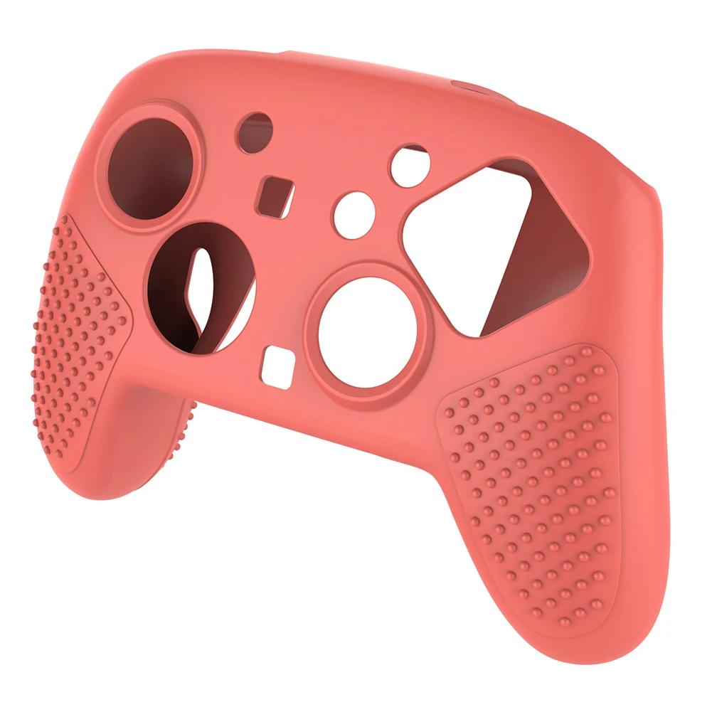 Silicone Protective Skin Case Protective Cover Skin Controller Skin for Nintendo for Switch 2 Pro Controller красный