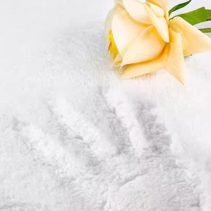 Irregular Flower Bedside Carpet Non-slip Super Absorbent Cashmere Carpet Suitable for Living Room Bedroom Entry Carpet