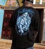 Love X Hate Tattoo Art Street Trend Fashion Casual T Shirt Men's and Women's Luxury Brand Top