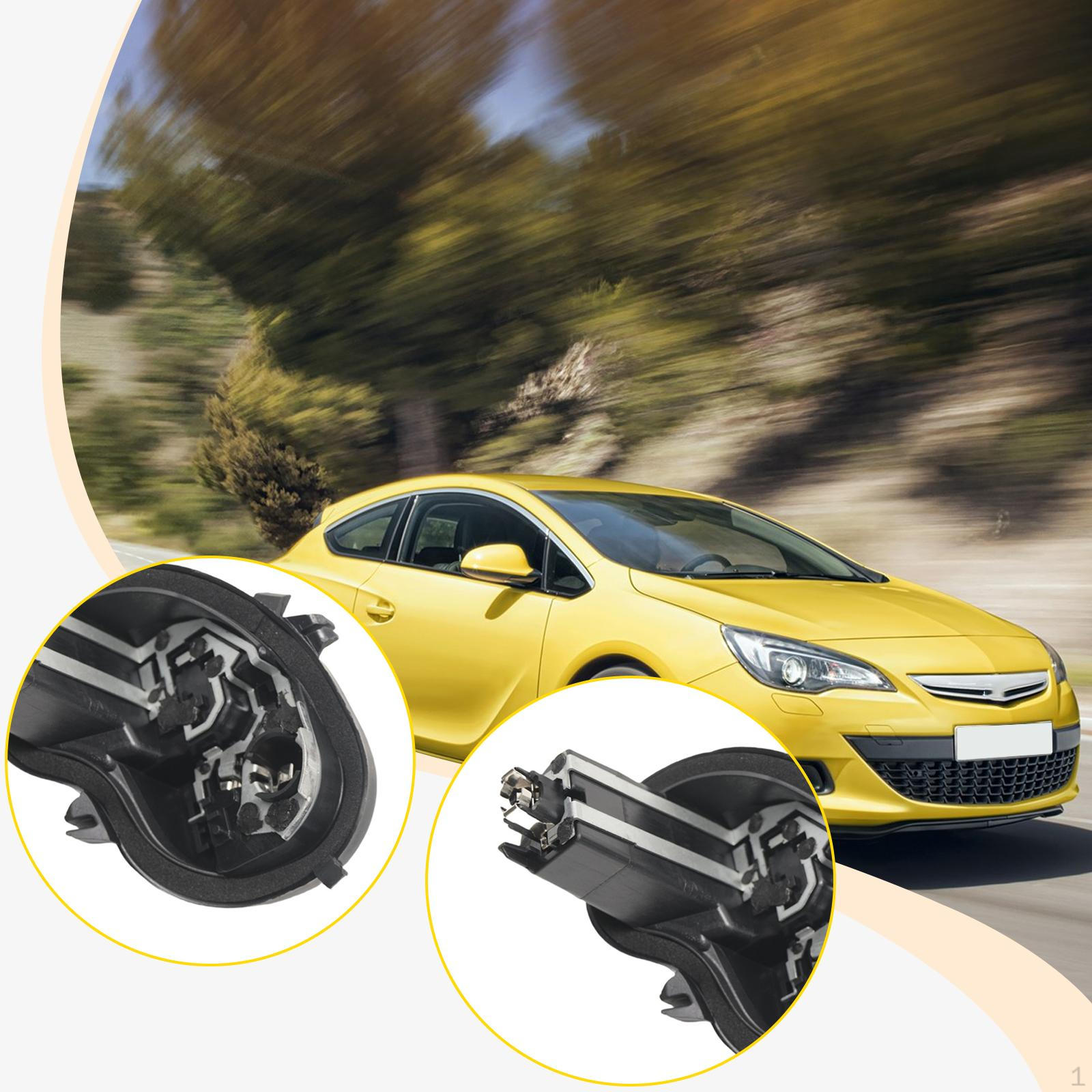 

Right Side Light Connector 39001578 Accessories Assembly Repair Parts Lightweight Easily Install