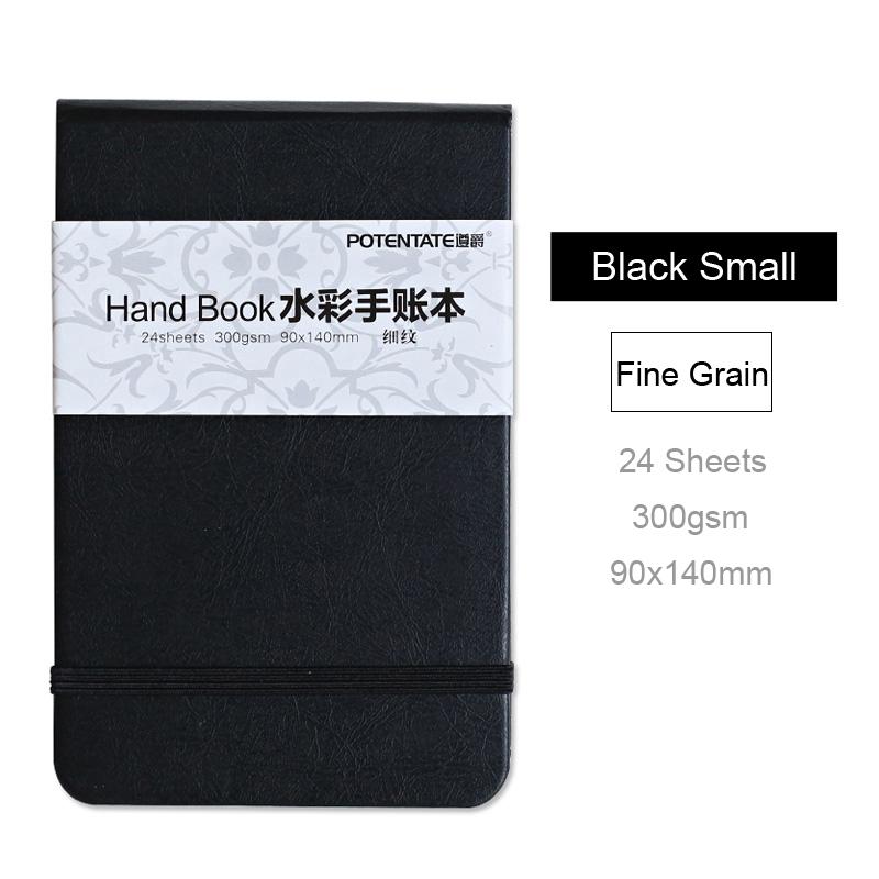 

Книга для акварельной живописи А5/А6, портативный карманный скетчбук, дорожный дневник, тетрадь для дневника, студенческие художественные принадлежности для рисования