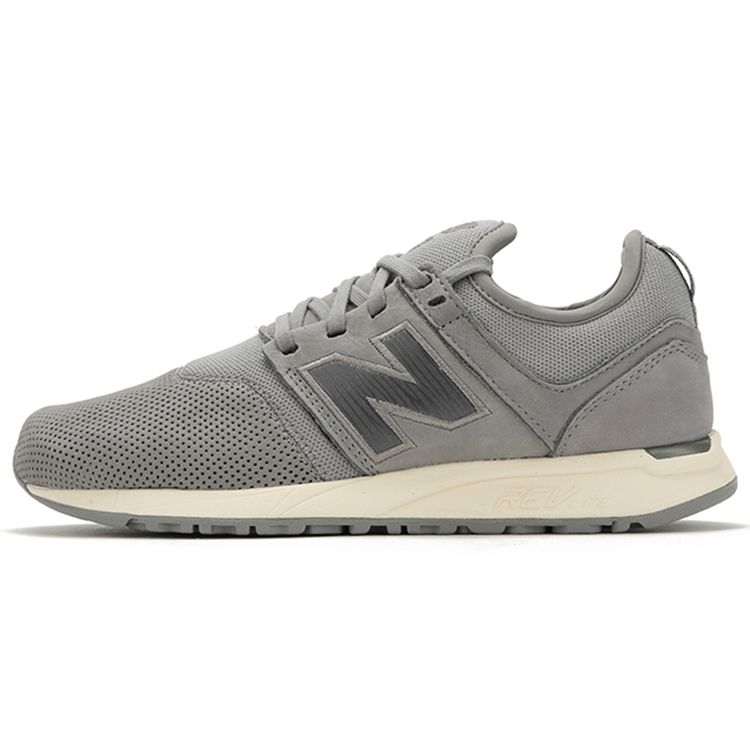 New Balance 247 Nubuck Grey WRL247WL Women s Lifestyle Sneakers 36