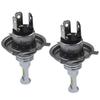 Katigan H4 9003 2 LED Headlight Bulb Kit with High Low Beam Bright 35W 4 6K White