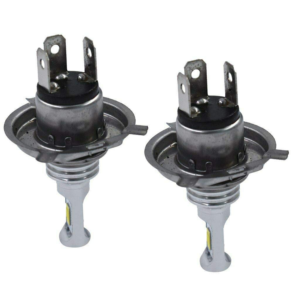 Katigan H4 9003 2 LED Headlight Bulb Kit with High Low Beam Bright 35W 4 6K White