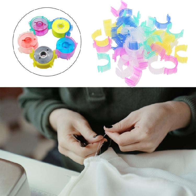 Bobbin Buddies Holder Clips 50pcs/set Quilting  Sewing Machine  Knitting Crafts