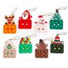 Christmas Pioneer Mouse Eradication Keychain Festival Decoration Decompression Toy Pendant