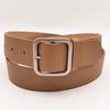 Small Simple Korean Style Women's Belt Retro Square Pin Buckle Jeans Belt