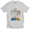 Adventure Manga Anime Saint Seiya T Shirt Men Soft Cotton Tee Tops Knights Of The Zodiac Tshirts Short Sleeve T-shirt Clothes