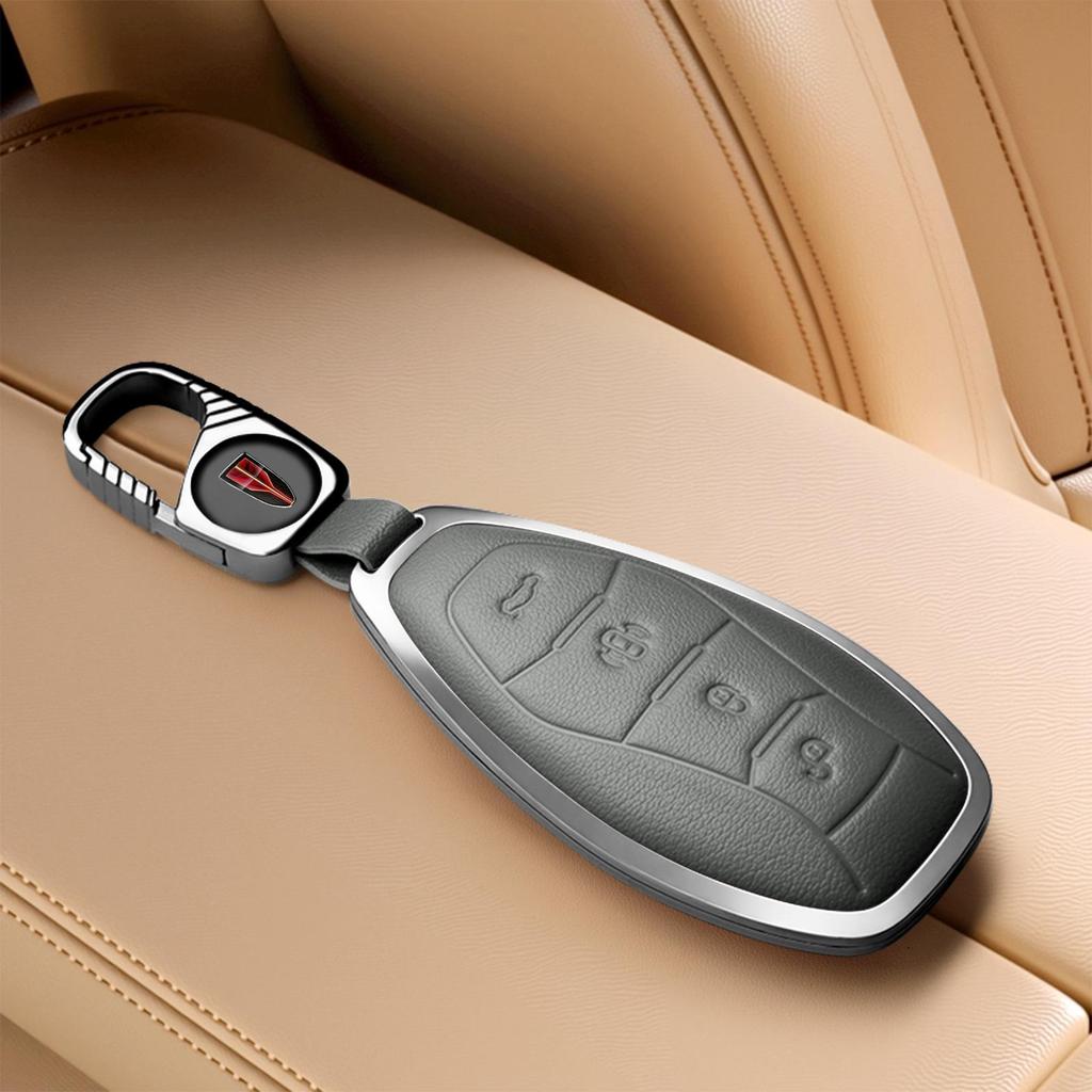 Luxury Key Cover for Hongqi HS5, HS7, H9, H5 - Premium Men's Car Key Shell
