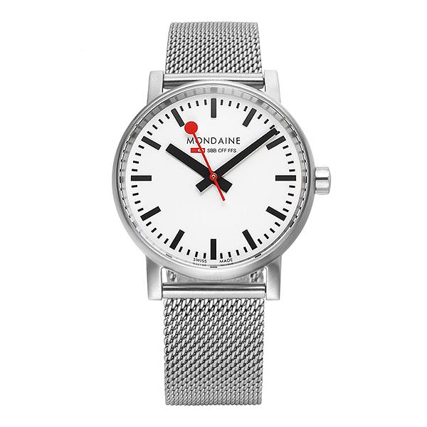 

Часы Mondain MSE.35110.SM Railway Evo 2 Mesh Band Shared Metal