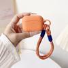 For Airpods 4 Pro 3 Generation Cover Slim Silicone Case Full Protector Cover with Wrist Lanyard for Cute AirPods Pro 2 Case