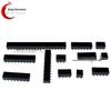 2.54mm Vertical SMT Double Row Female Header, Plastic Heights: 3.5/5.0/8.5mm, 2-40P.