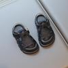 Kids' Versatile Velcro Sandals - Soft Sole Closed-Toe for Boys & Girls Spring/Summer 2025