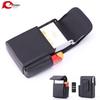 Men's Stainless Steel Cigarette Case with Lighter Slot, Holds 20, Moisture-Proof Design