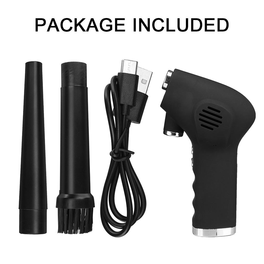 45000RPM Cordless Air Duster Compressed 65W Air Blower 10000/6000mah For Computer Keyboard Laptop Camera Rechargeable Cleaning Tool