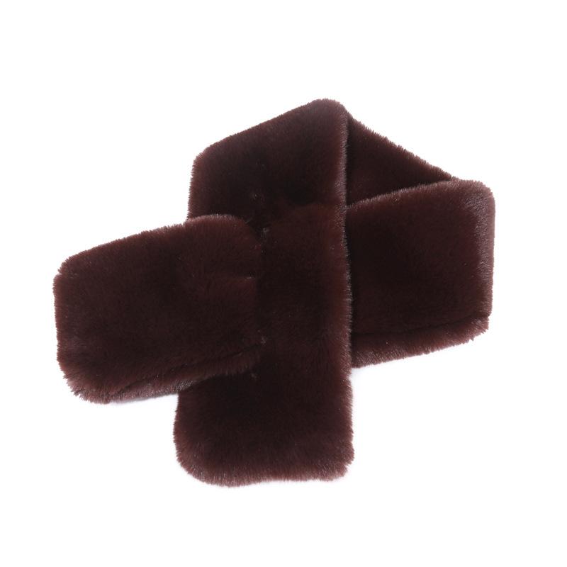 Autumn and winter cotton hat men's thickened mink hat neck protector old dad thickened warm mink hat