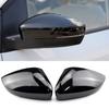 1Pair Used For Volkswagen Golf MK6 2009-2013 Rearview Mirror Shell Wing Cover Exterior Door Rearview Mirror Decoration