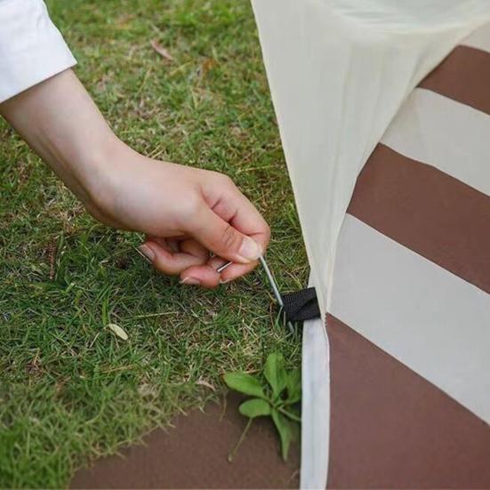 Pop-Up Beach Tent for 2-3 Person, UPF 50+ UV Sun Protection Outdoor Shade Tent, Portable Easy Setup Sun Shelter Tent with Carry Bag, Tent Stake