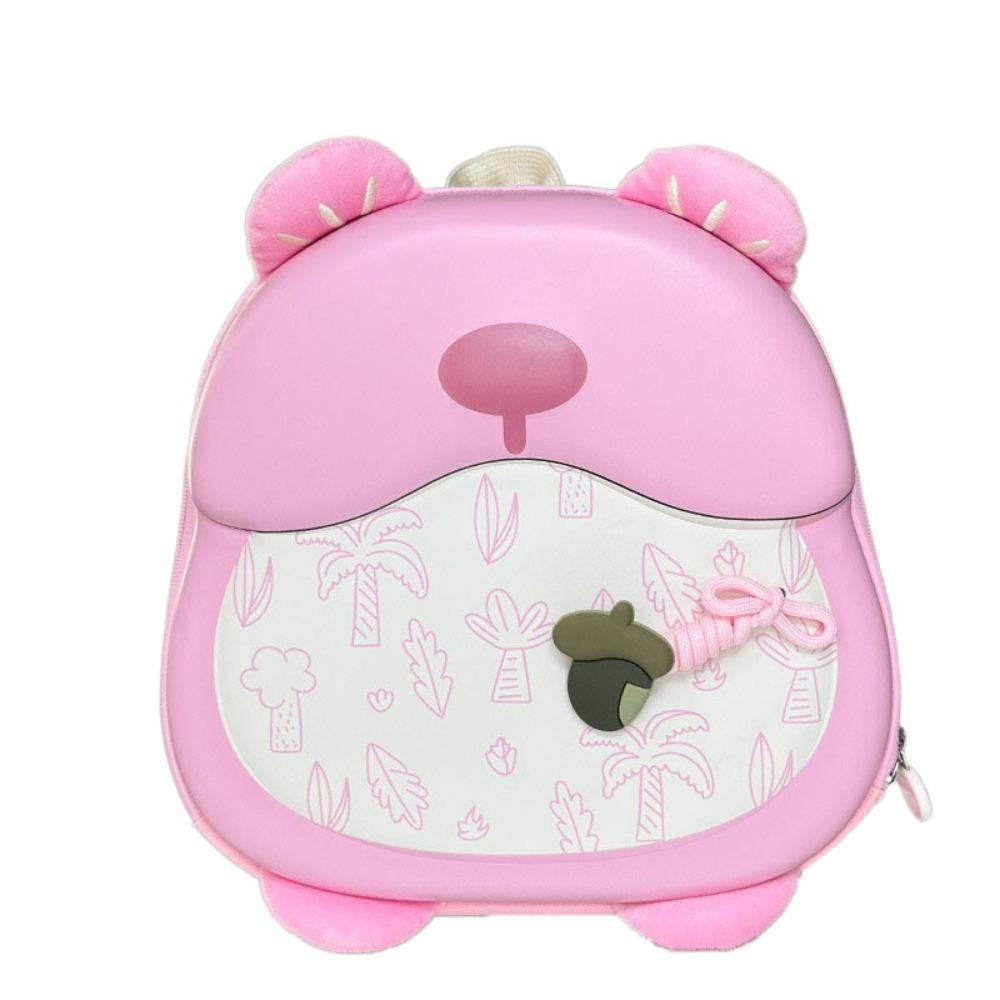 Oxford Cartoon Kids Backpacks Bear Toddler Daycare Bag Fashion Children's School Bag  Boys