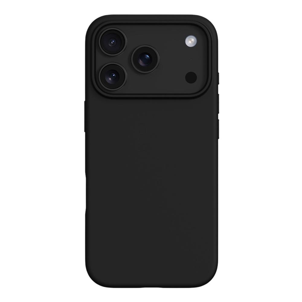 Pro pouzdro na iPhone 17 Pro Max Ultra tenký tekutý silikon+PC Kryt telefonu proti poškrábání s dotykovým ovládacím tlačítkem fotoaparátu