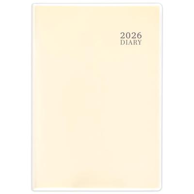2026 Planner, A5 Size, Daily Diary, White, 2026 (Starts December 2025)