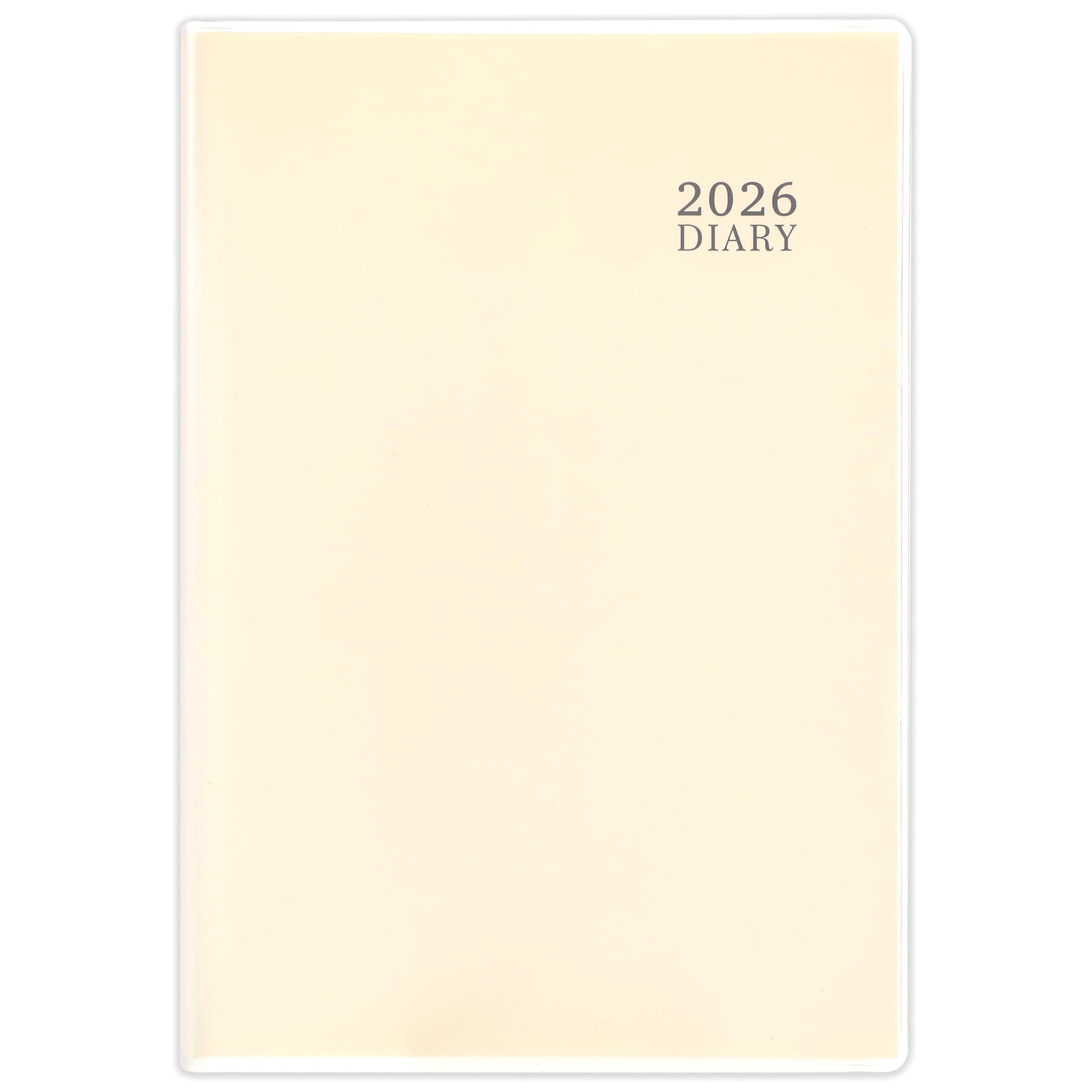 

2026 Planner, A5 Size, Daily Diary, White, 2026 (Starts December 2025)
