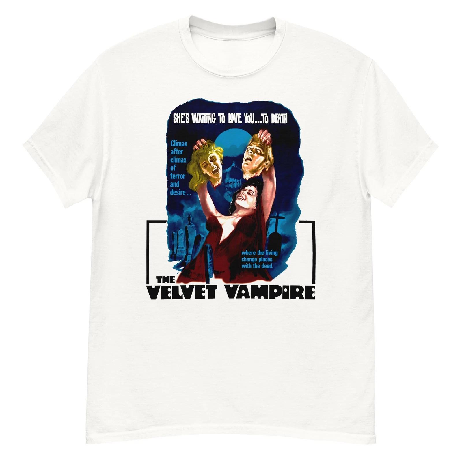 The Velvet Vampire cult horror film fan art t-shirt S