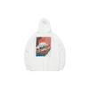 Li Ning Sweatshirts Men's White Hooded Moderate Regular AWDQB67-3