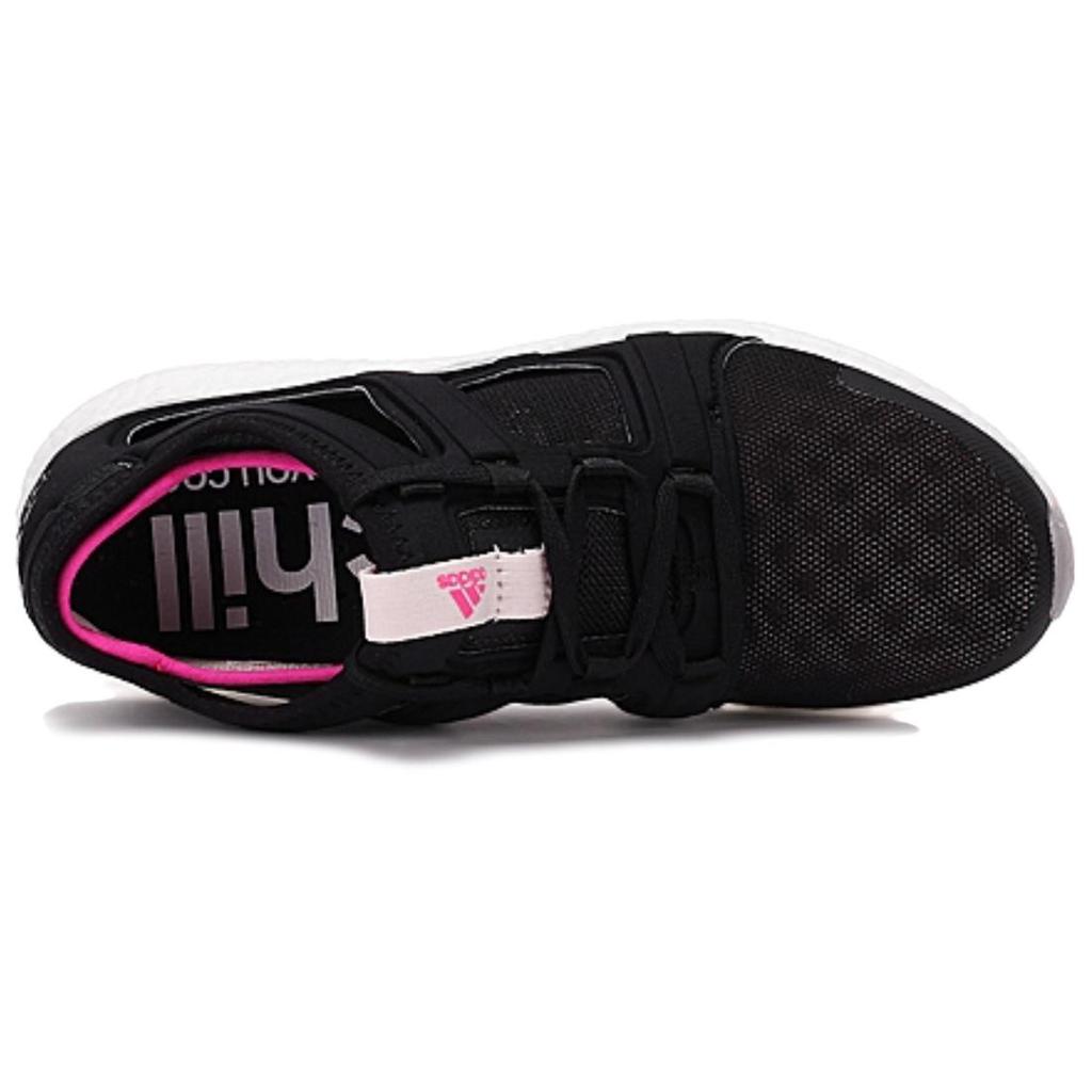 Adidas Boost Comfortable Versatile Non-Slip Durable Low-Top Running Shoes Women sneakers Black S74471