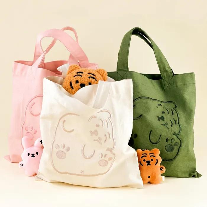 3 Types of Ddungrangi Mini Eco Bags