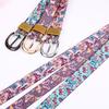 2.5Cm Women'S Casual Color Pin Buckle Belt Fashion Canvas Belt Jeans With Decoration