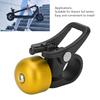 Scooter   Aluminum Alloy Crisp Clear Sound Compact Bike Handlebar Horn for  