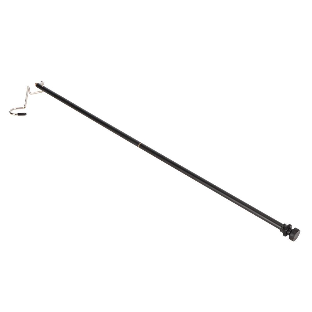 Aluminum Alloy Camping Lantern Stand Black Folding Lantern Stand Durable Light Stand Tables