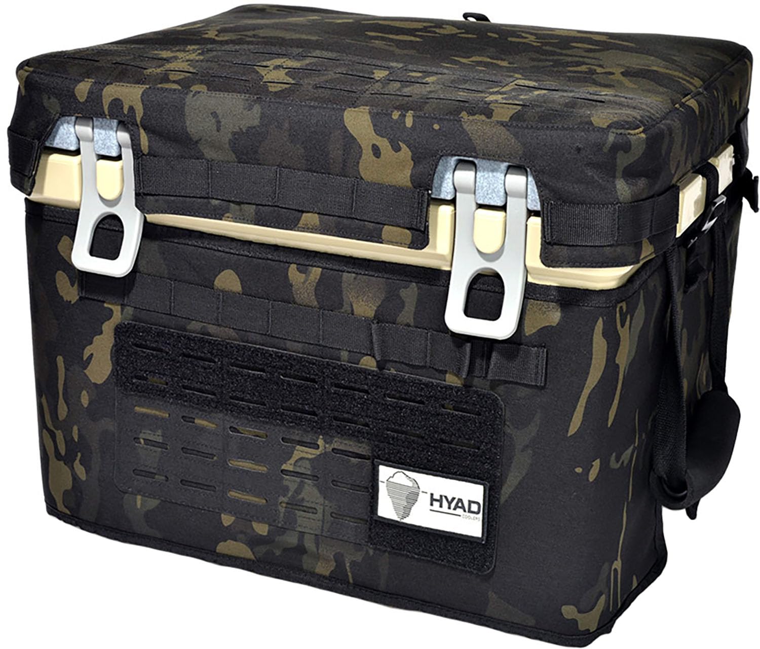 

Oregonian Camper Cooler Box Cold Cover Cooler Jacket 27 Black Camo HDC007B