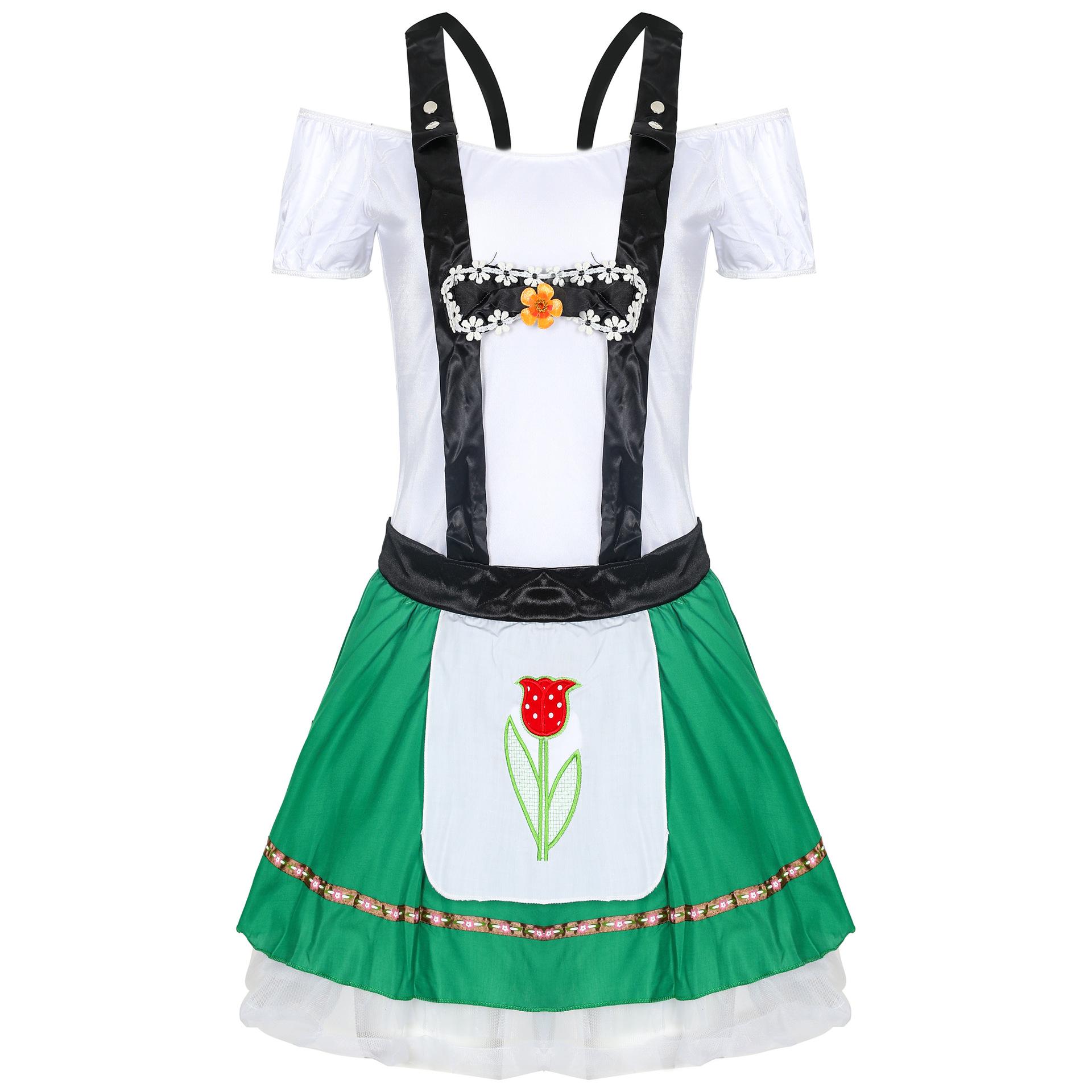 

Новинка, одежда для фестиваля Октоберфест, немецкая пивная одежда Бавария-Мюнхен, одежда для выступлений на сцене бара и вечеринки average code