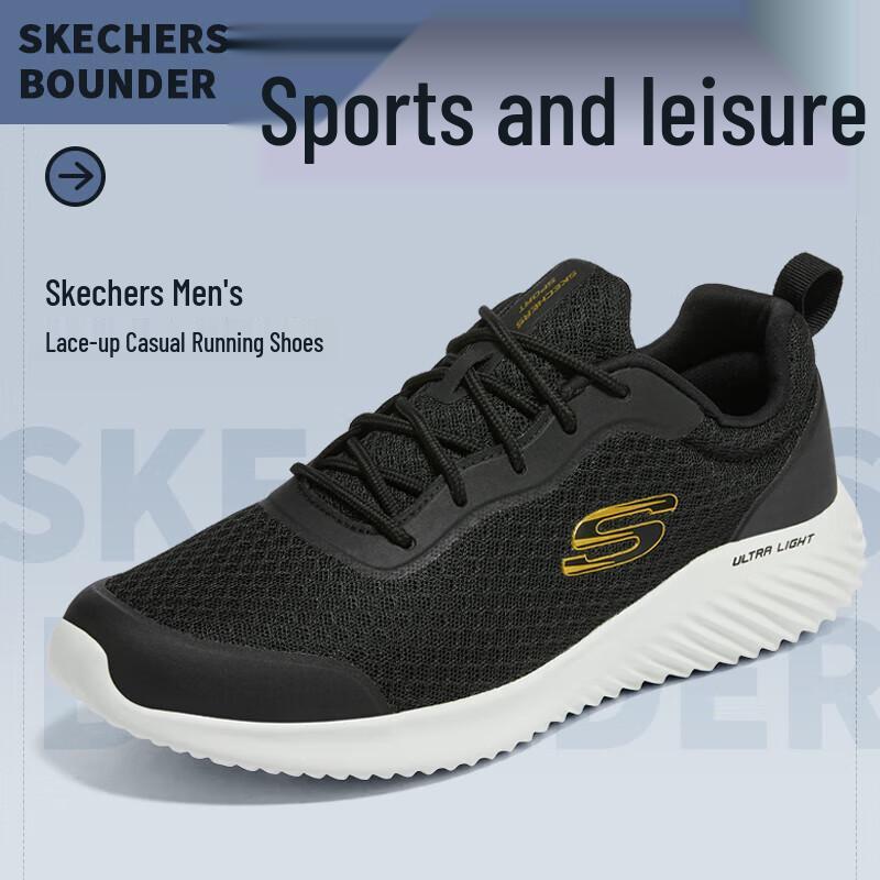 Skechers Men s Lightweight Mesh Running & Casual Shoes 10.5