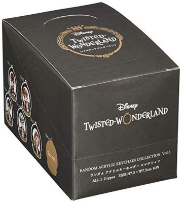 Small Planet Disney Twisted Wonderland Blind Acrylic Keychain Collection Vol. 1 (12 Pieces) Box APDS5700