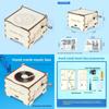 Science Experiment Diy Hand Crank Music Box For Kids Stem Learning Toy Educational Gift