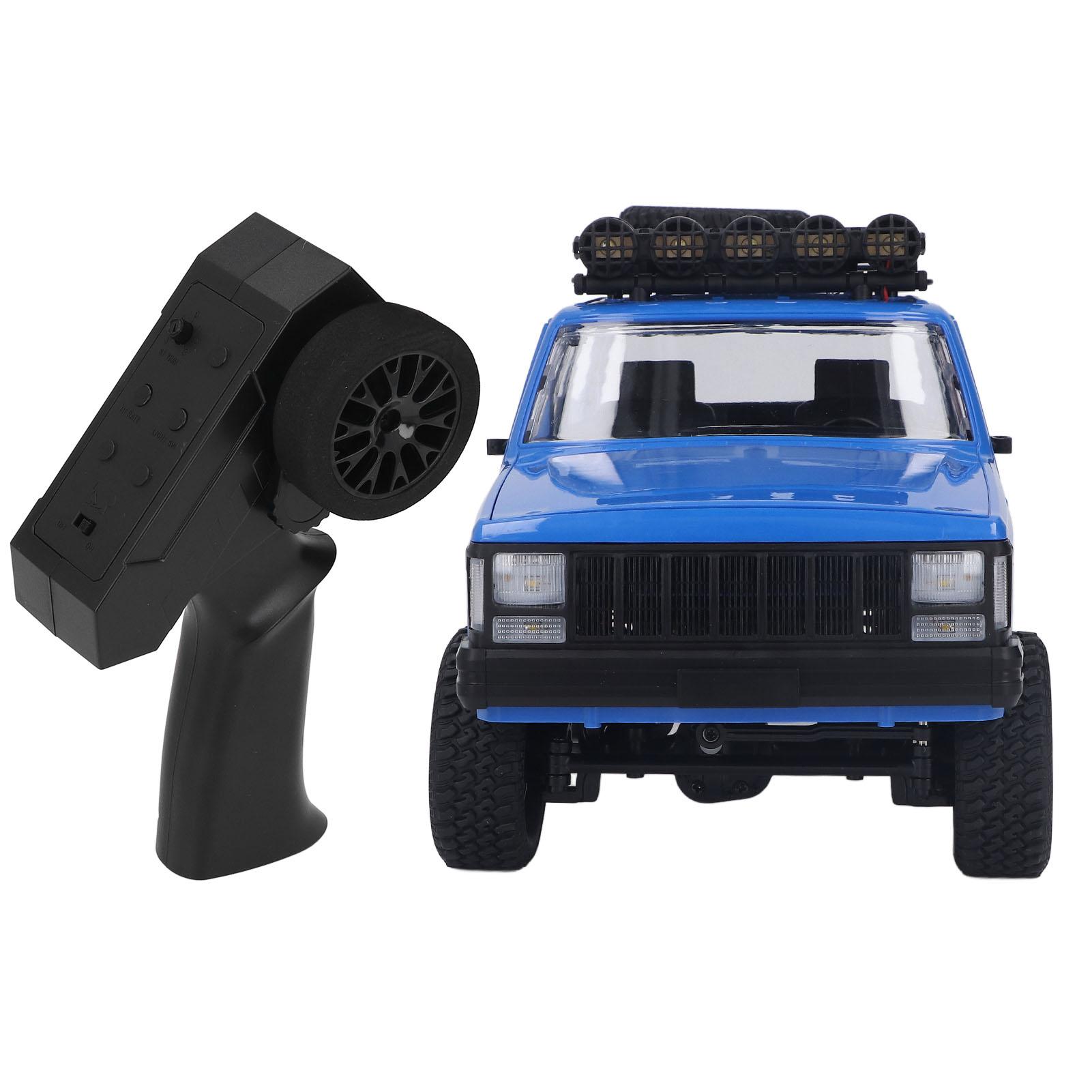 

112 2.4G полноразмерный 4WD грузовик скалолазный автомобиль RC игрушка внедорожный автомобиль гоночный автомобиль игрушки для мальчиков синий