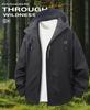 2026 Spring Men's Hooded Windproof Mountaineering Jacket - Trendy Outdoor Casual Workwear Outerwear.