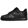 Nike Air Force 1 07 Wan Hua Tang, Fără Compromisuri, Cutie Rezistentă la Alunecare Pantofi Skateboard cu Top Jos Unisex Negru Premium CW2288-001(Echipa113-S-BOX)
