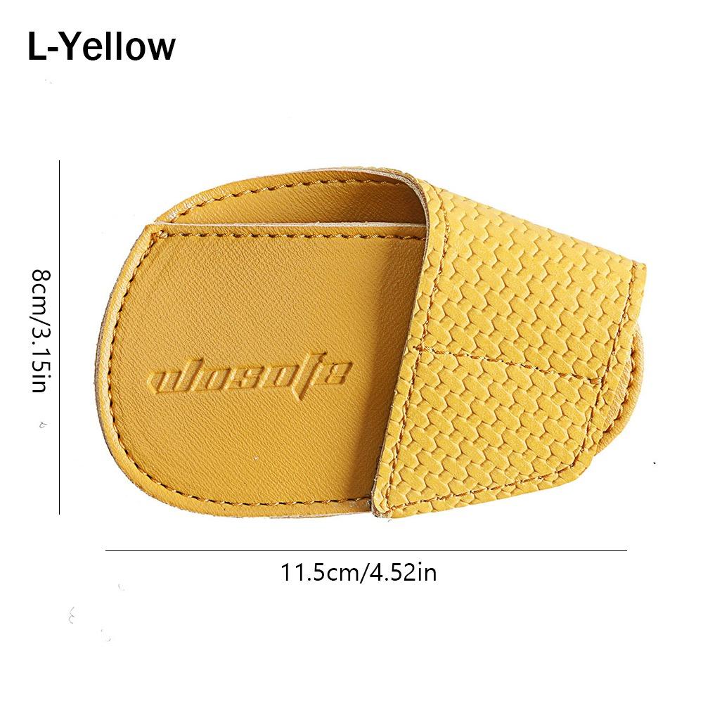 PU Leather Golf Iron Headcovers Golf Training Equipment Wear Resistant Golf Club Head Cover Dustproof Waterproof