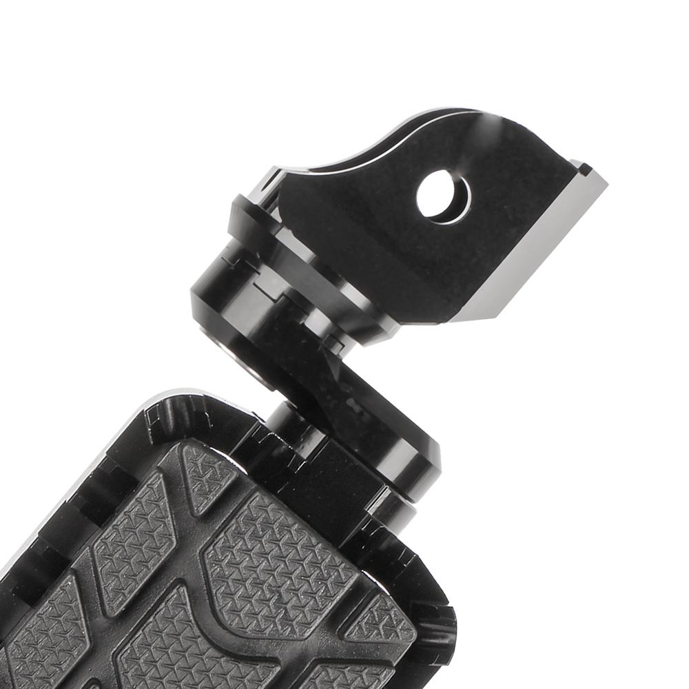 For BMW F700GS F800GS F650GS F 650 800 GS 700 Motorcycle Accessories Adjustable Aluminum FootRests Footpeg Front Foot Rests Pegs