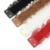 Fashion Lace Stretch Belts for Women for Wedding Dress Wide  Elastic Female Waistband Belts