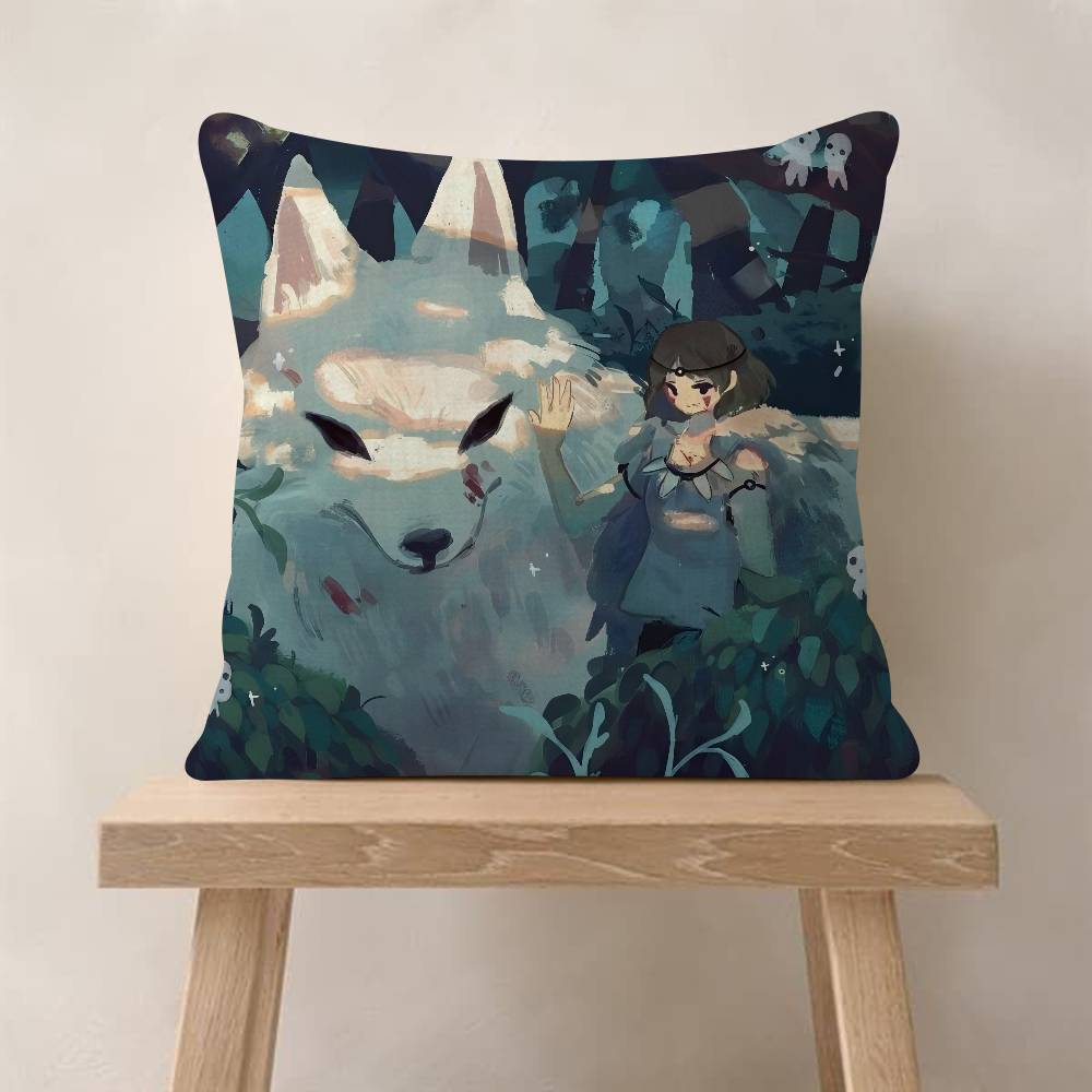 Fantasy Japanese Anime P-Princess Pillowcase Toon Gift Cushion Cover Bedroom Home Sofa Chair Seat Decor Pillow Case